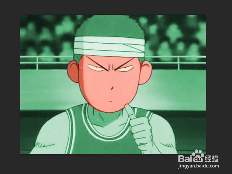 如何用PS制作单色风格海报?