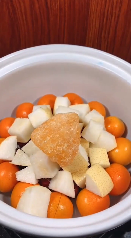 红枣金桔润肺止咳汤怎么做？