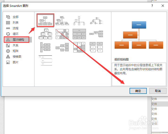Word如何制作组织结构图