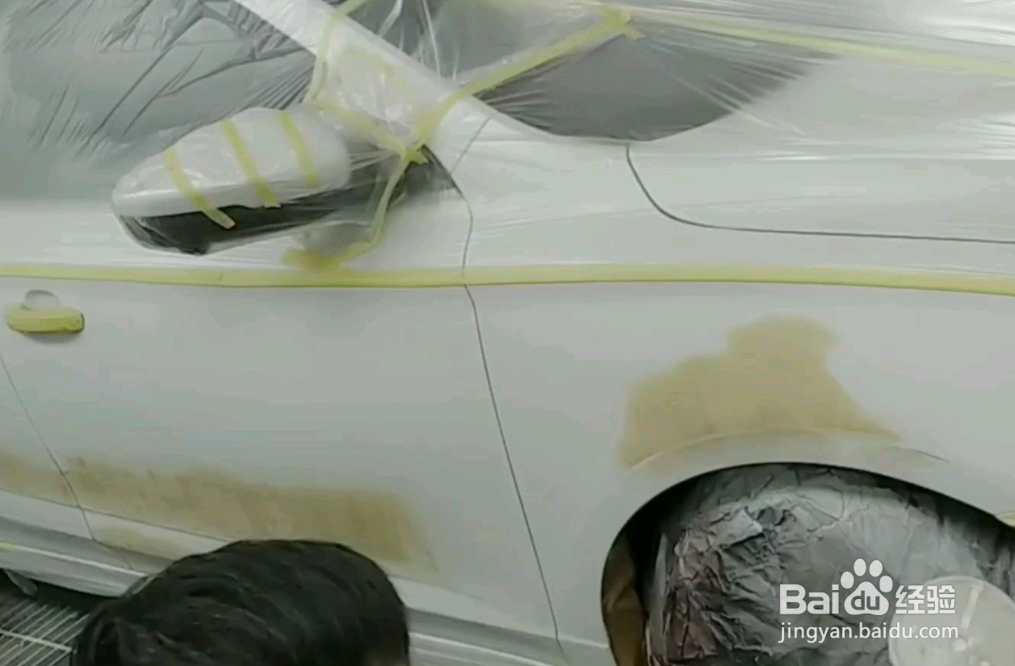 汽车擦刮痕划痕怎么修复