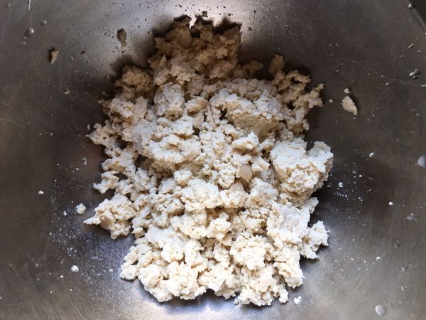 清蒸肉末豆腐丸子