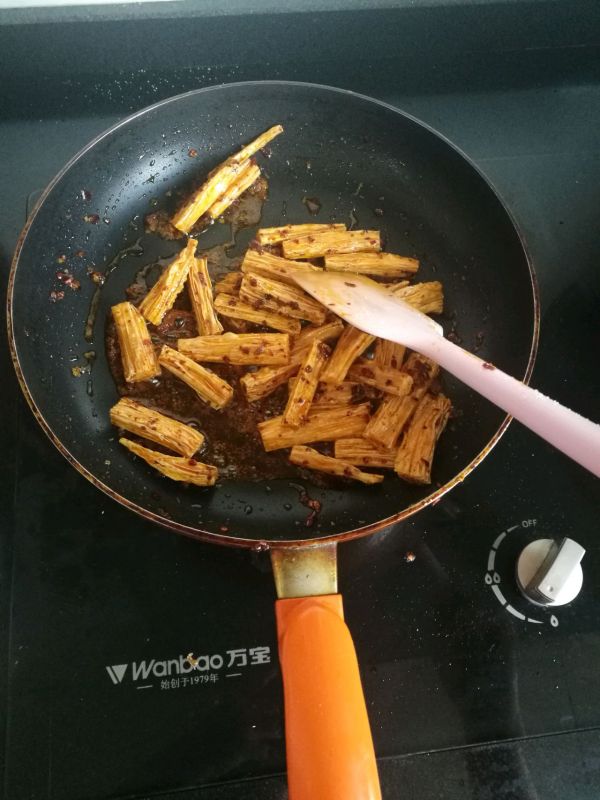 家庭版腐竹辣条