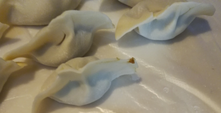 快速包饺子的方法与技巧