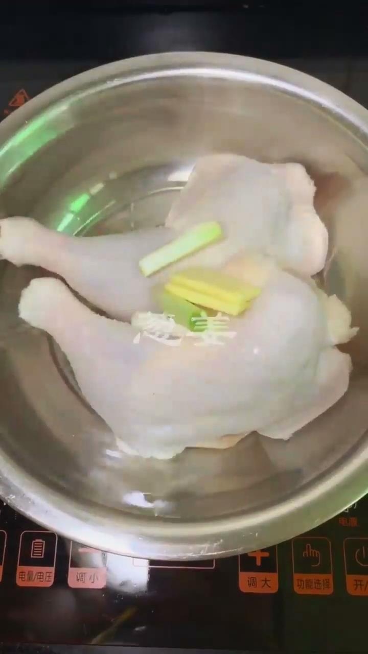 网红手撕鸡腿怎么做