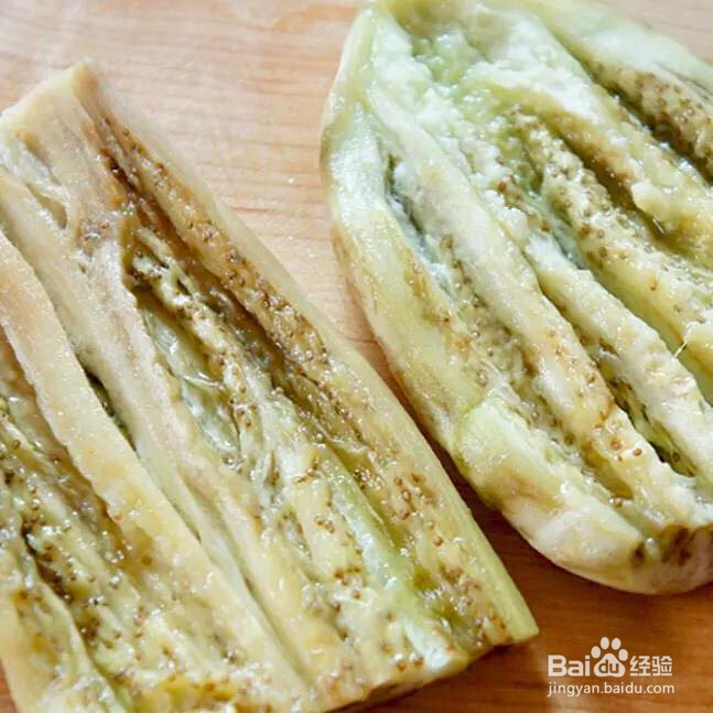 茄子盖饭的做法