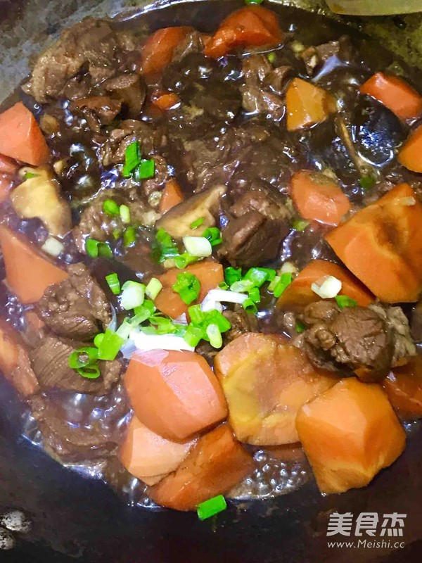 红焖羊肉的做法