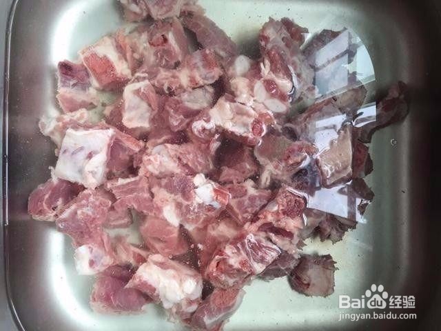 排骨藕汤的具体制作流程!