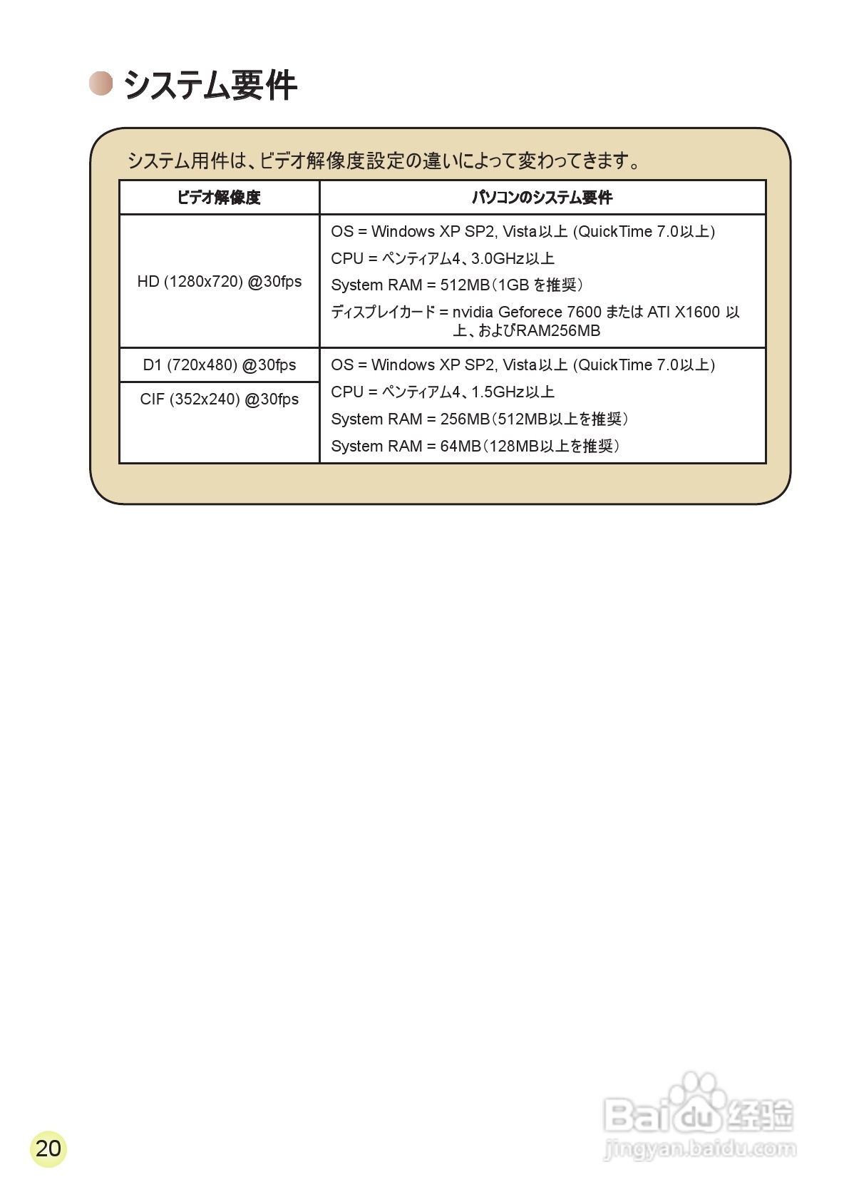 HD-DV摄像机用户手册:[23]