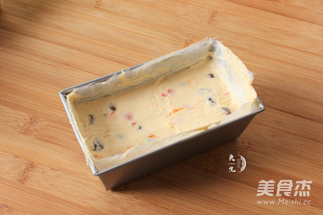 水果磅蛋糕的做法