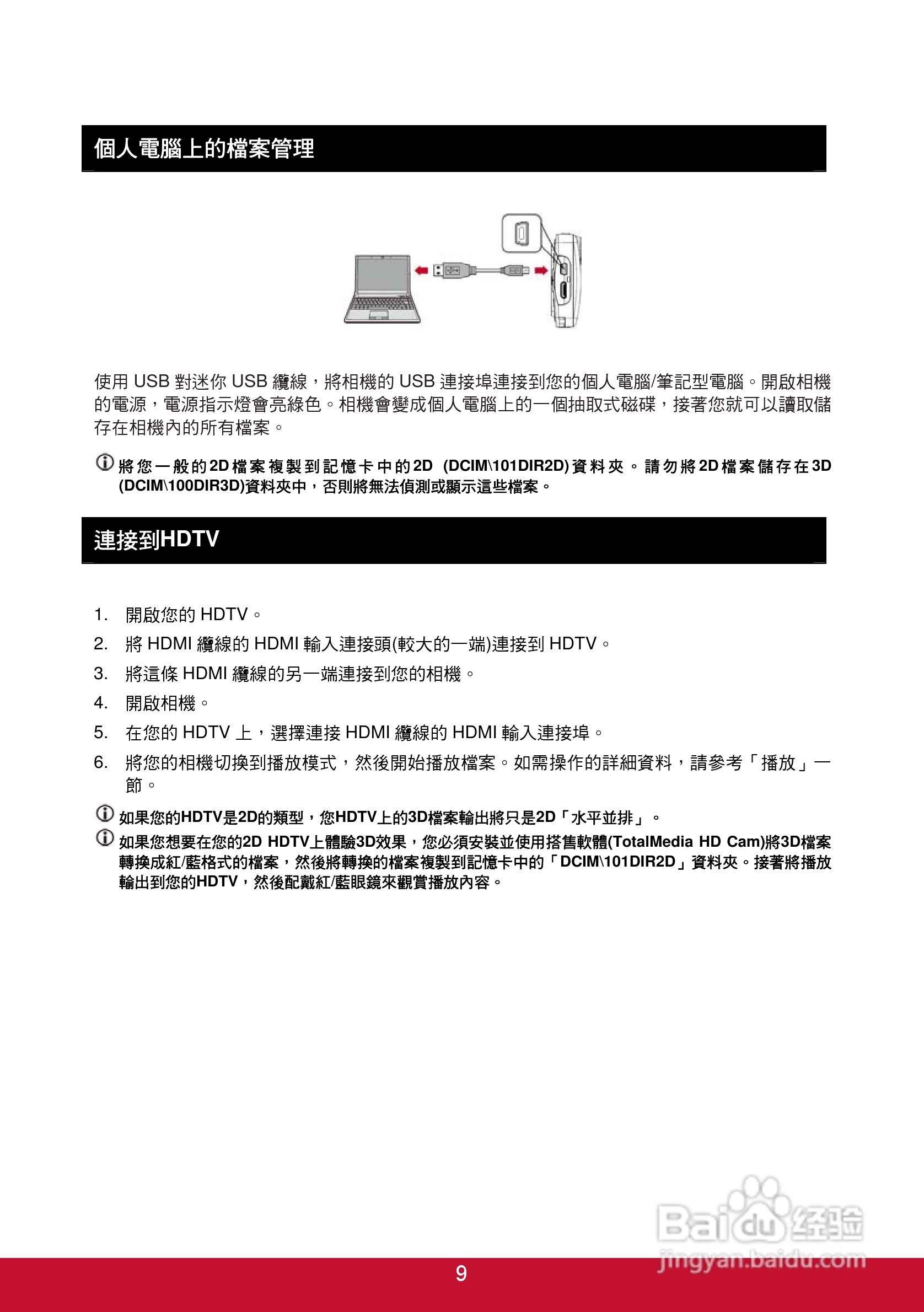 viewsonic Snap-3DSC5 3D数位照相机使用手册:[2]