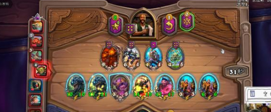 如果炉石战棋出贴风怒或者剧毒的英雄强度如何?