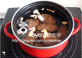 当归黄芪鸳鸯贝汤