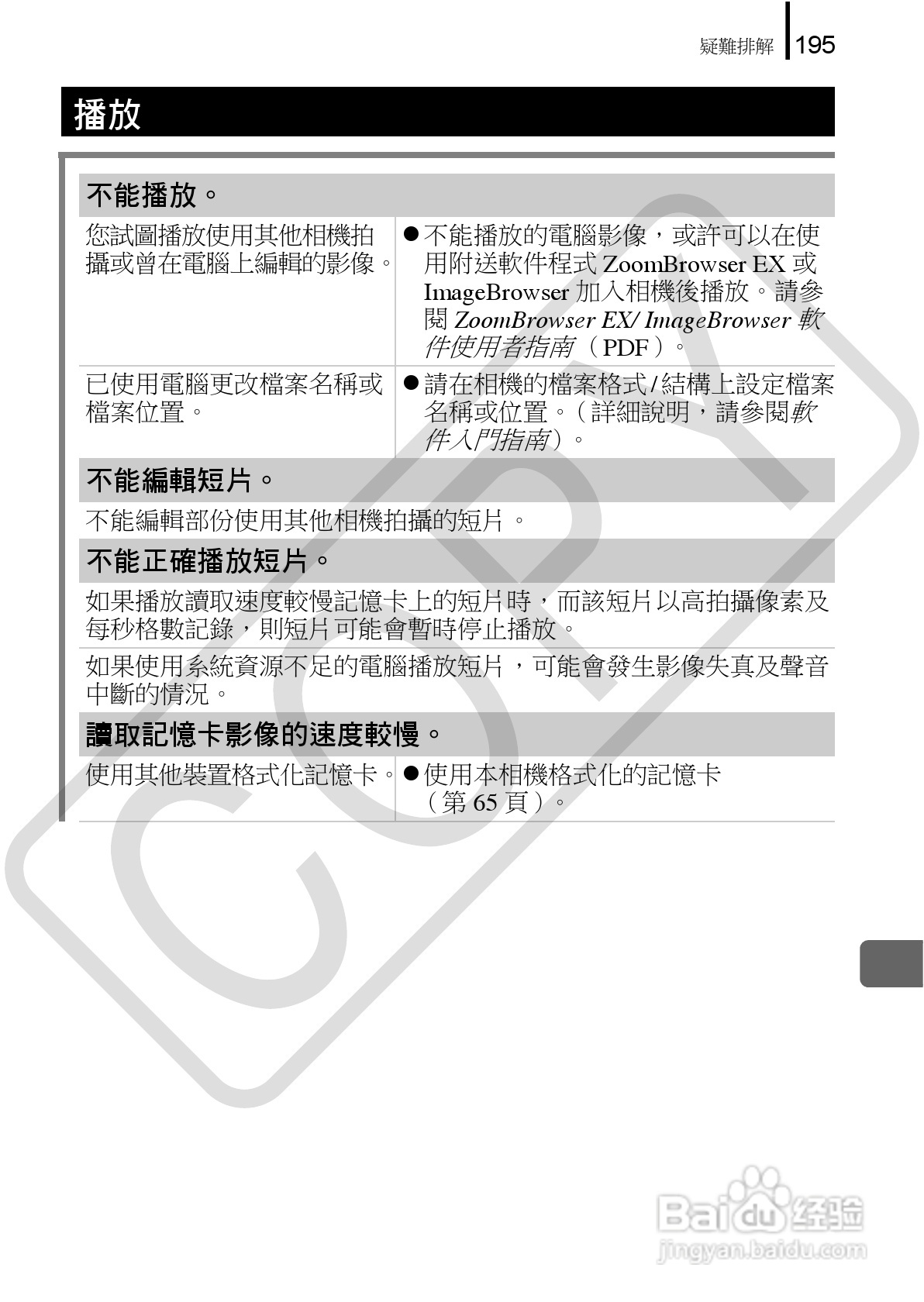 佳能 DIGITAL IXUS860IS相机使用说明书:[20]