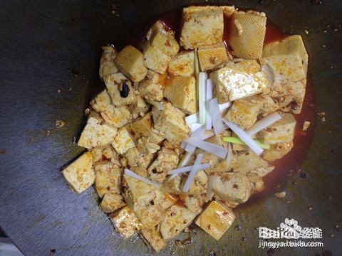 怎样做好麻婆豆腐