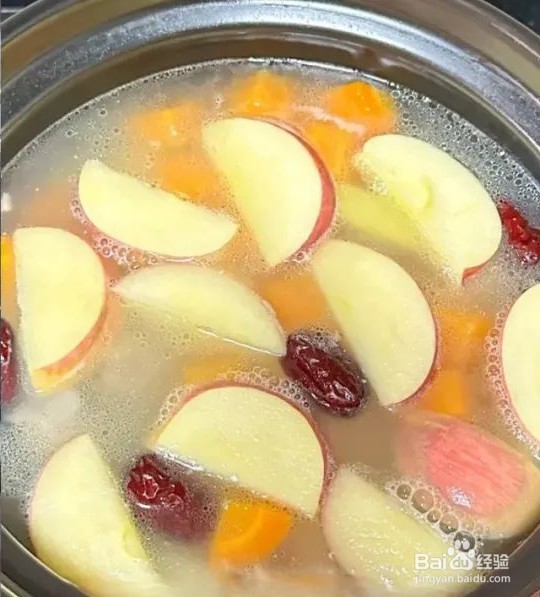 苹果山药排骨汤