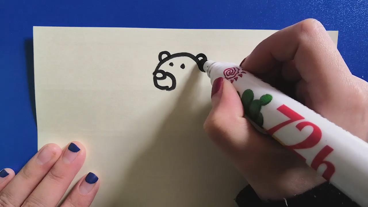 灰熊应该怎样画
