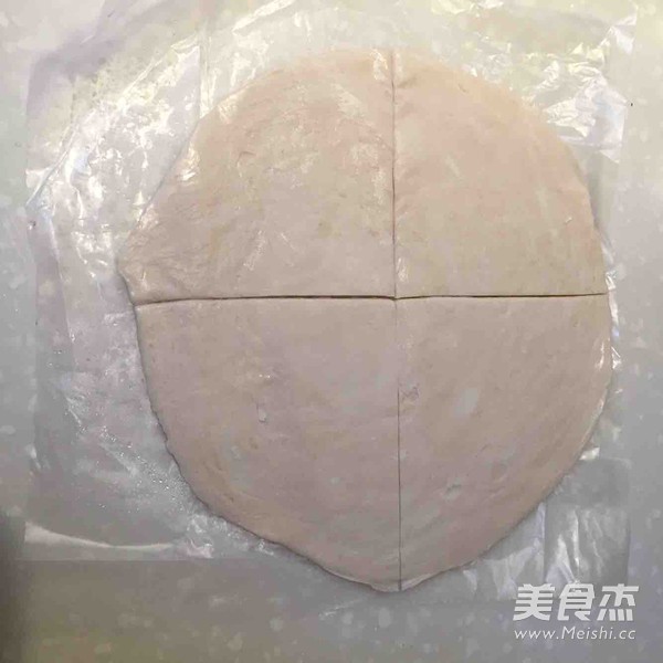 手抓饼版豆沙酥