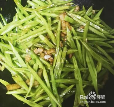 美味可口豆角小炒肉的家常做法