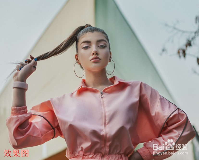 PS中如何快速减弱人物脸部阴影？