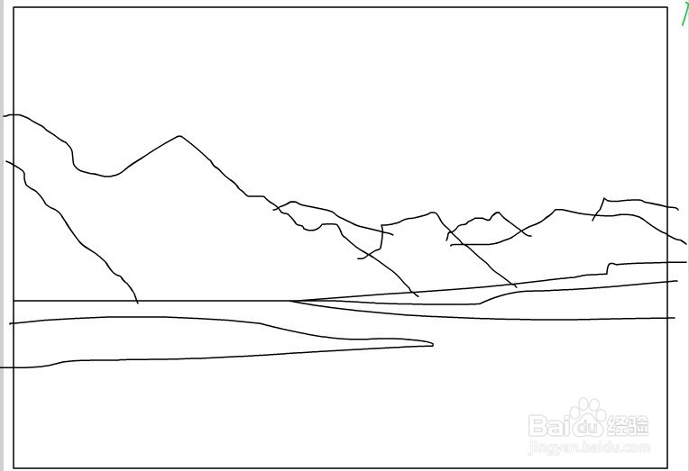 flash绘制一个营地的场景