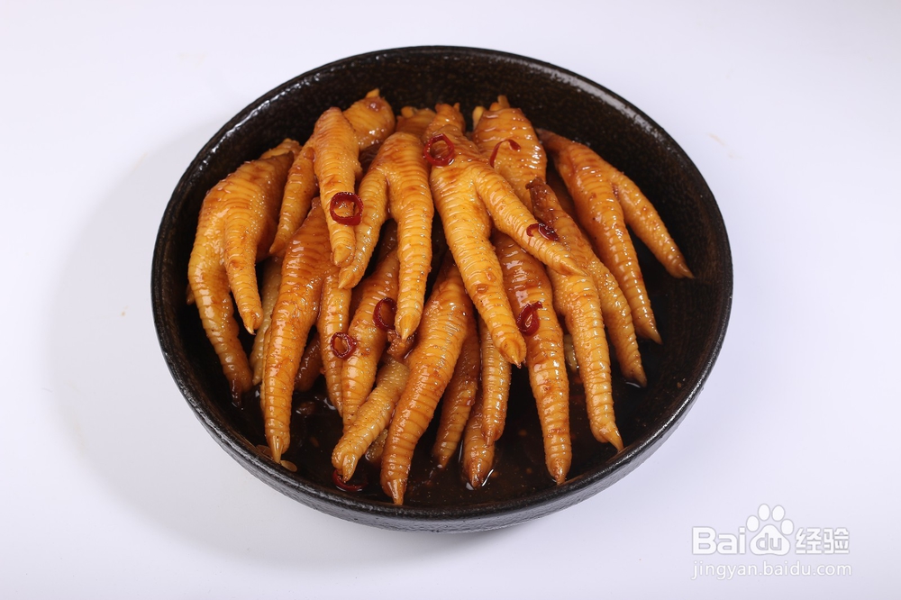 梦八哥凤爪蒜香原味的制作