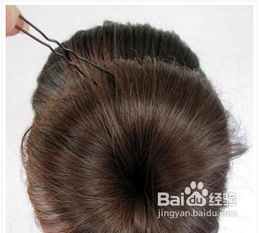韩式包包头的扎法