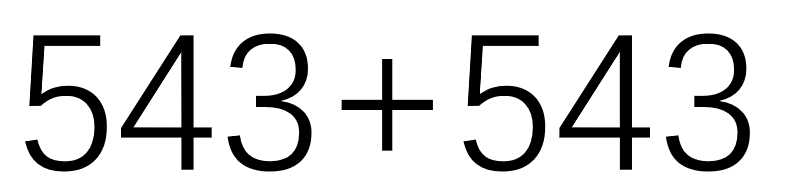 神奇速算(19)——互逆的三位数相加