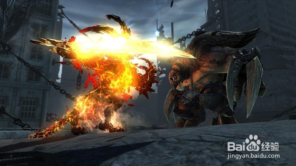 暗黑血统:战神之怒 中文版 经典动作冒险游戏