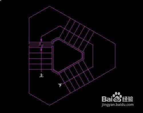 CAD如何快速画楼梯