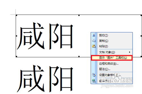 Microsoft Office Word 2003中双色字的设置
