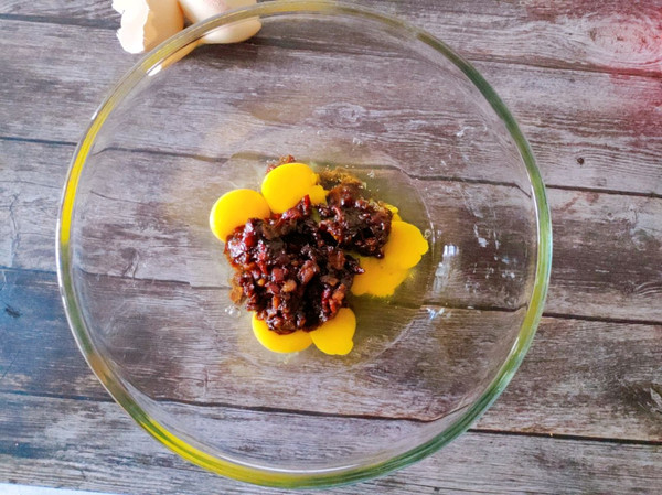 养生核桃红糖枣糕