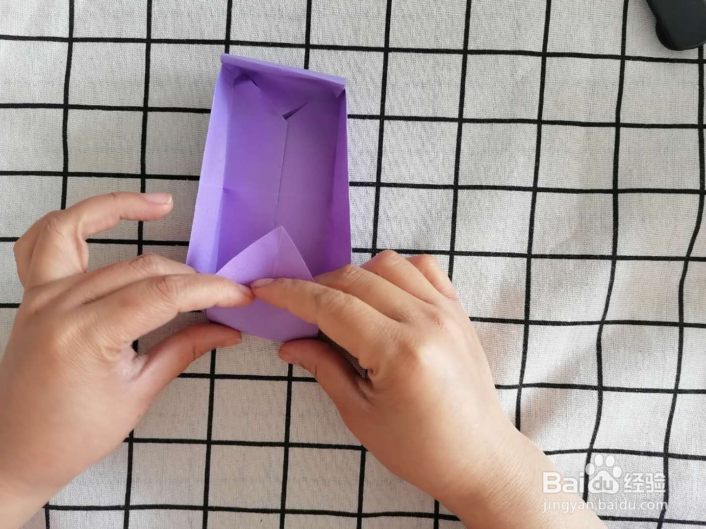 迷你小沙发折纸