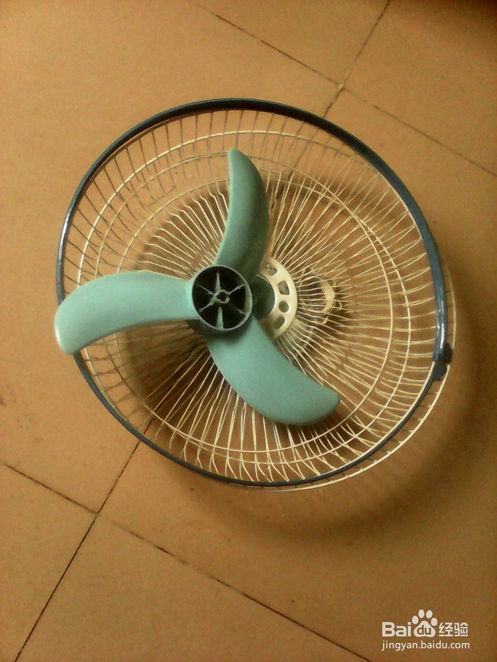 家用风扇拆卸清洗