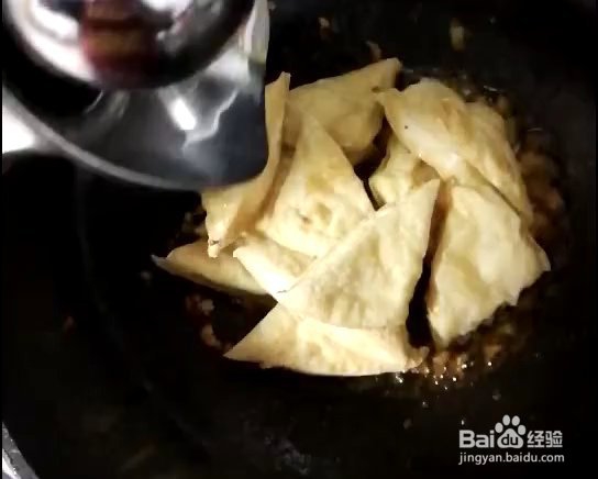 诱惑味蕾的麻辣川香红烧豆干