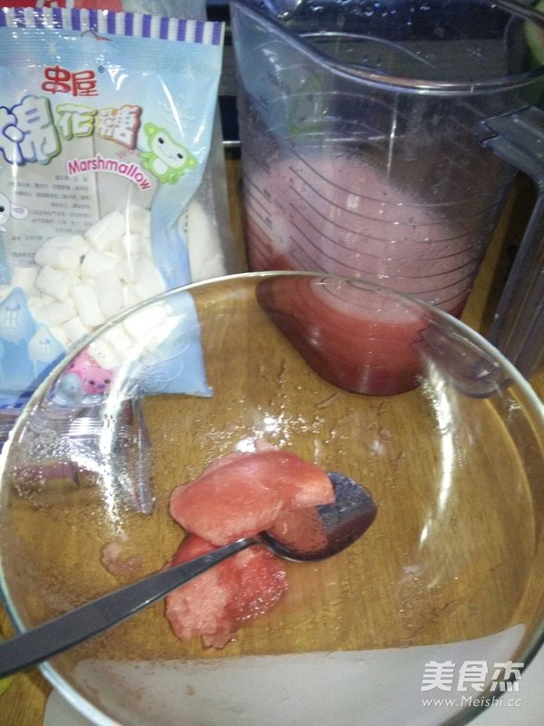 西瓜雪糕的做法