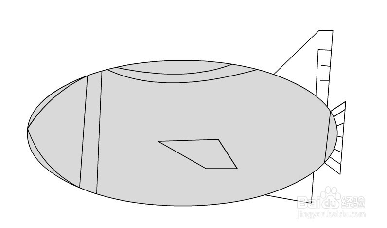 flash绘制太空小型飞行器