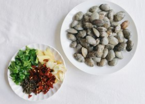 辣炒花甲的做法