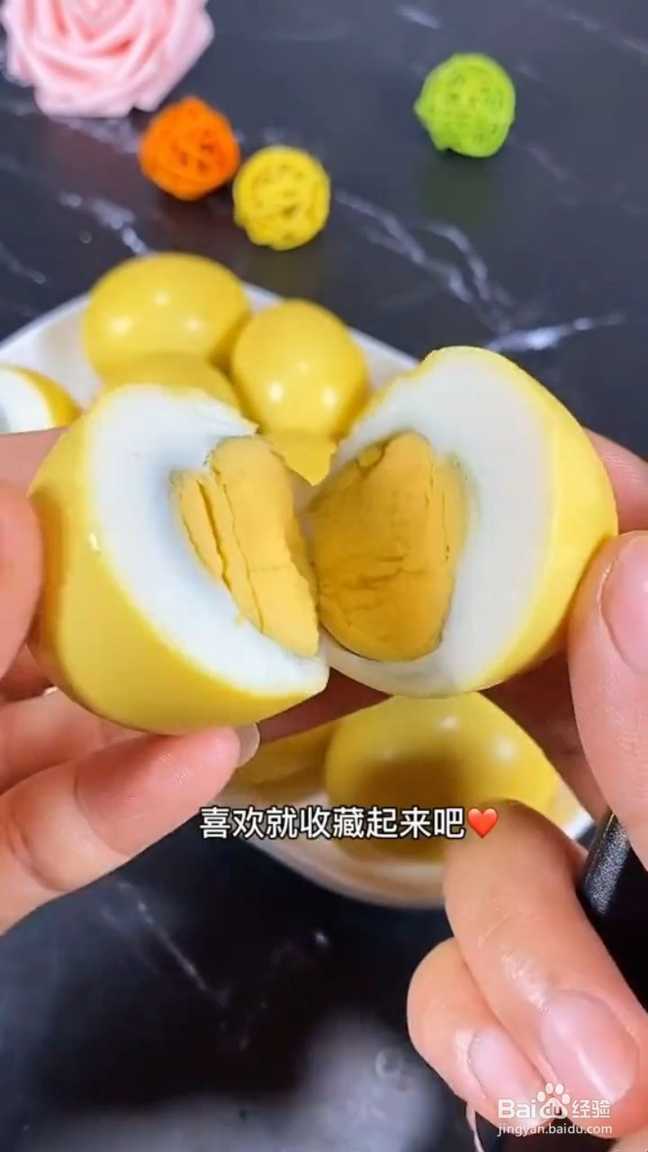 如何制作好吃的盐焗鸡蛋
