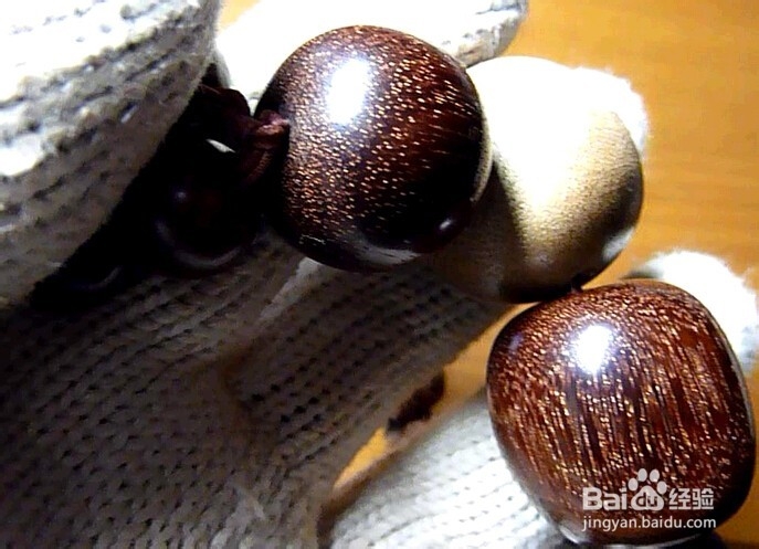 小叶紫檀手串怎么盘