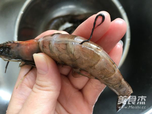 微波炉版香辣虾