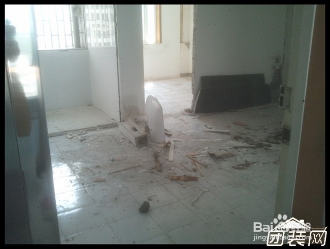 39平米小户型旧房改造步骤