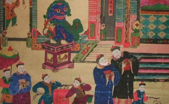 古代过年送钱粮什么寓意