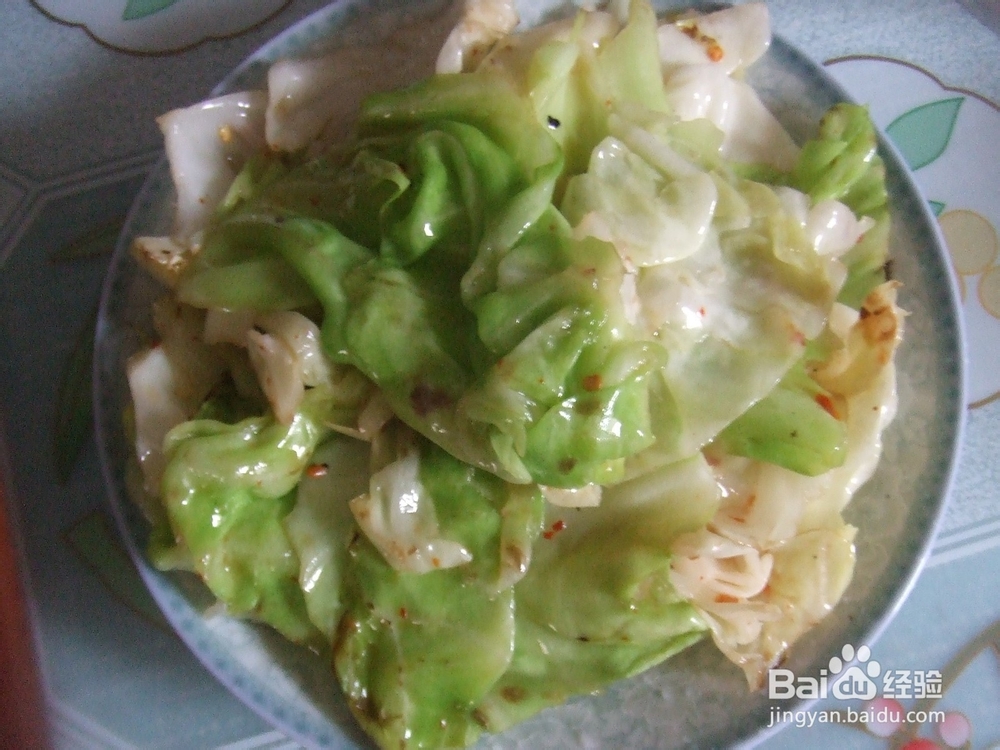 手撕包心菜——居家必学快手菜