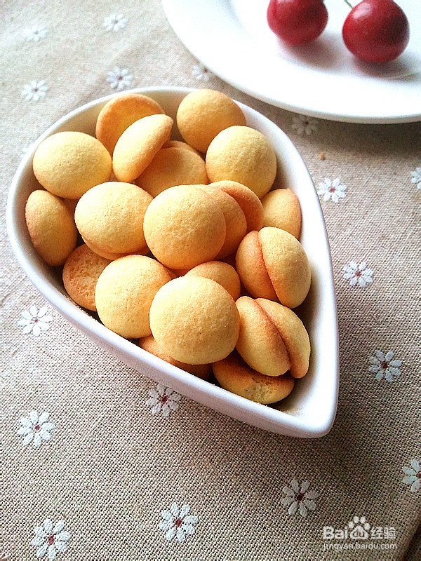 童年的记忆——蛋黄饼干