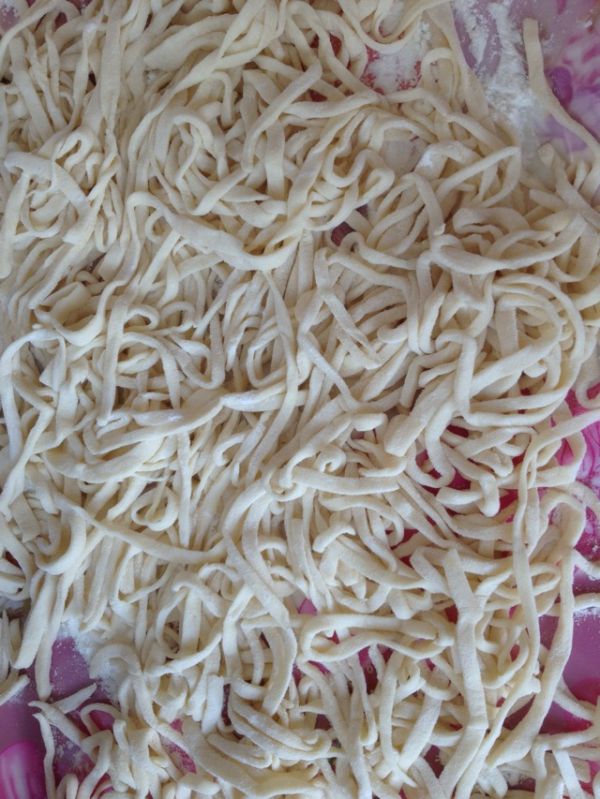 老北京手擀炸酱面