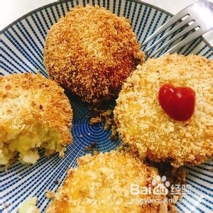 国民煎饼——可乐饼