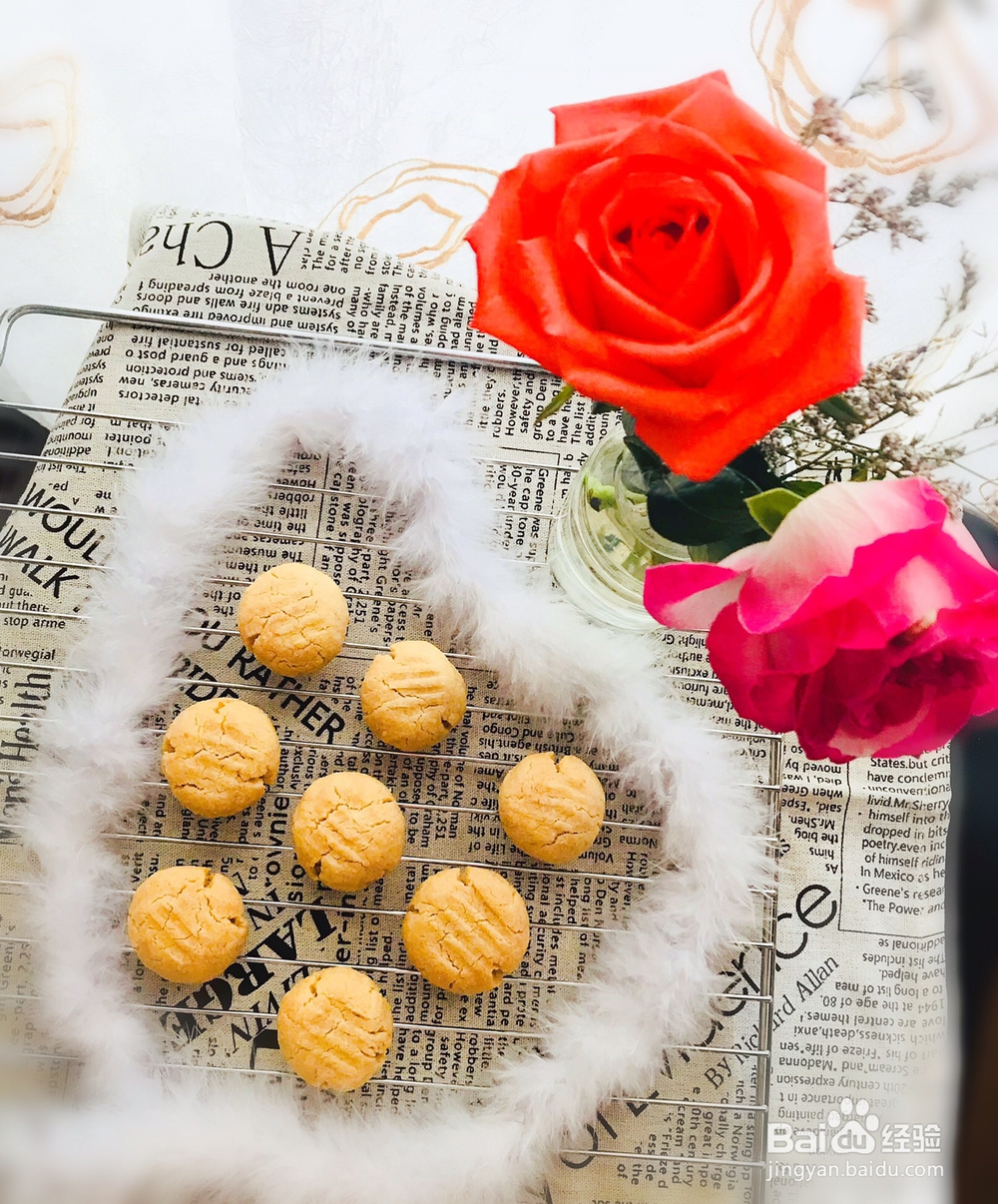 不能拒绝的花生酱饼干