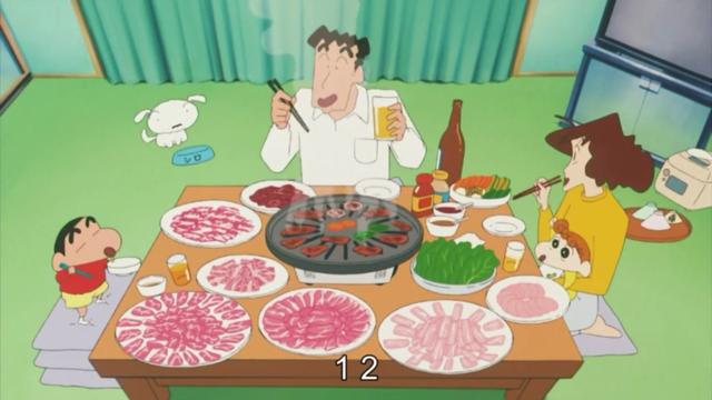 蜡笔小新里的美食有哪些