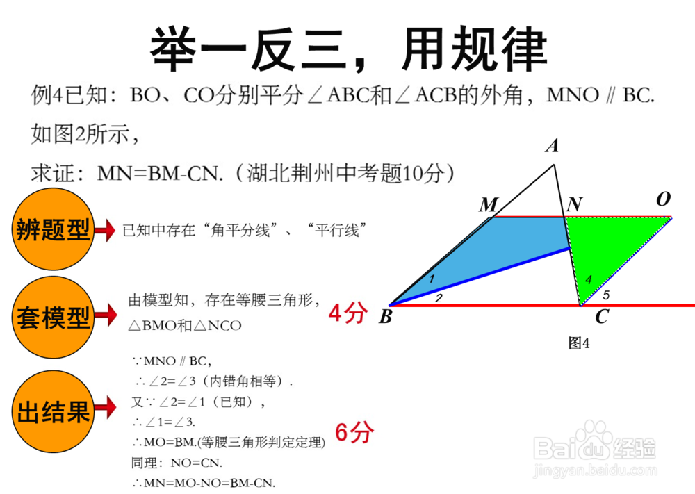 模型解题法怎么使用