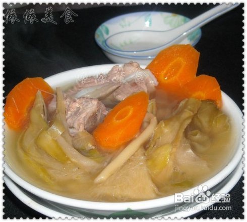17款夏日清热解暑汤水---猪骨黄豆苦瓜汤
